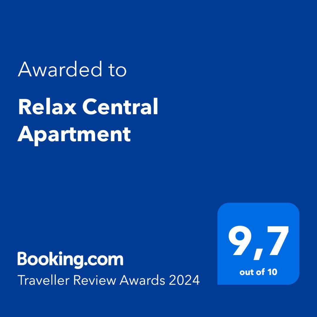 Relax Central Apartment Zagreb Extérieur photo